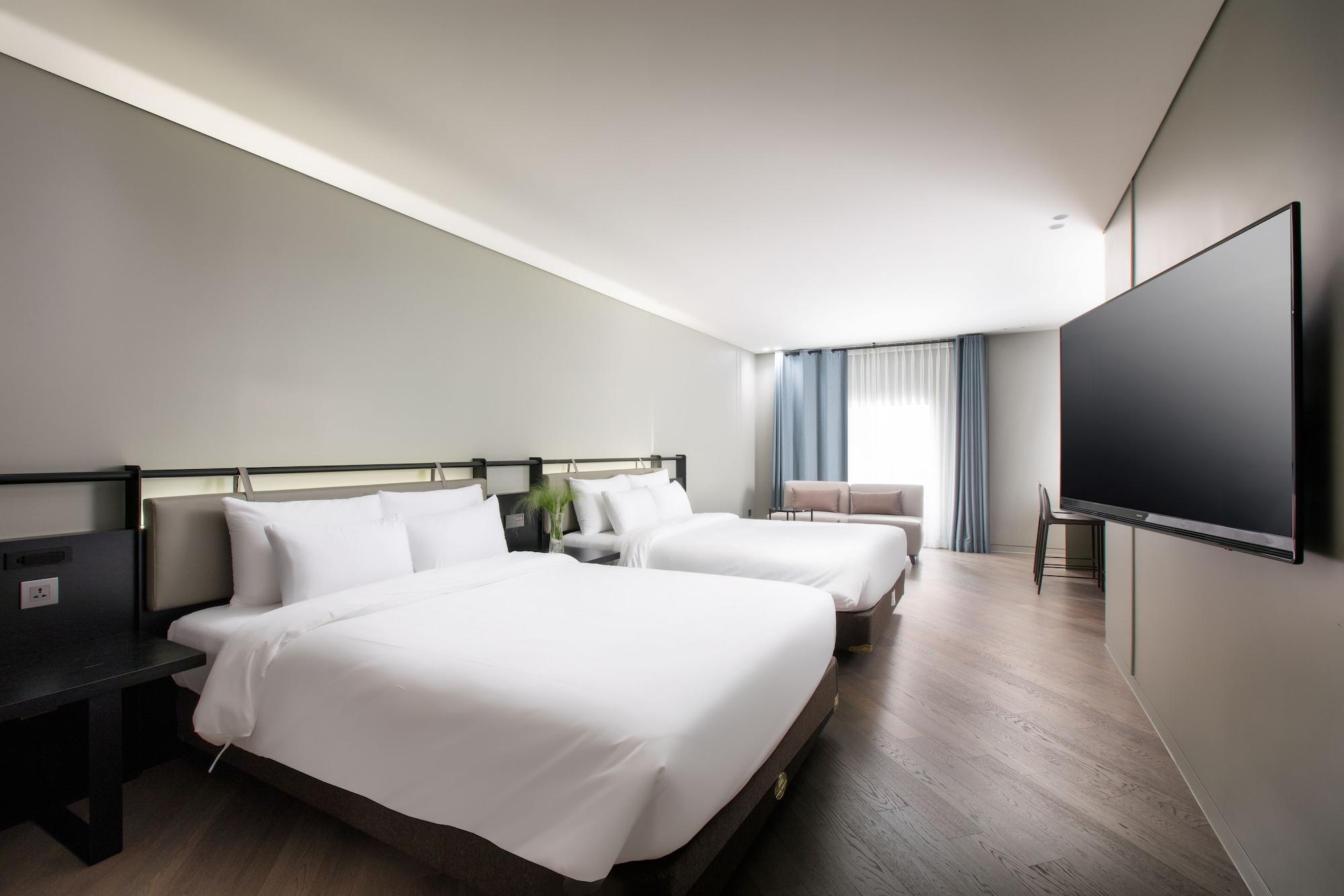 Sr Suites Pangyo Seongnam Exteriör bild